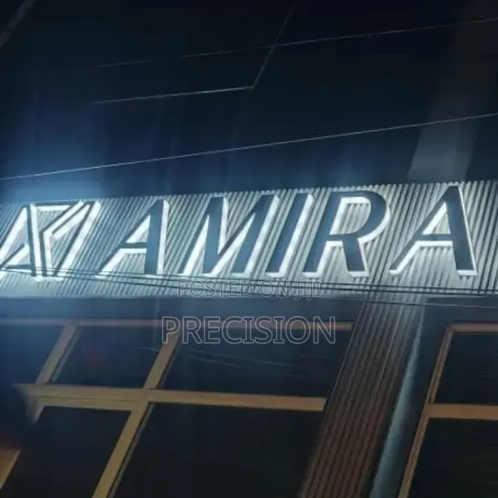 Exterior 3d Signage