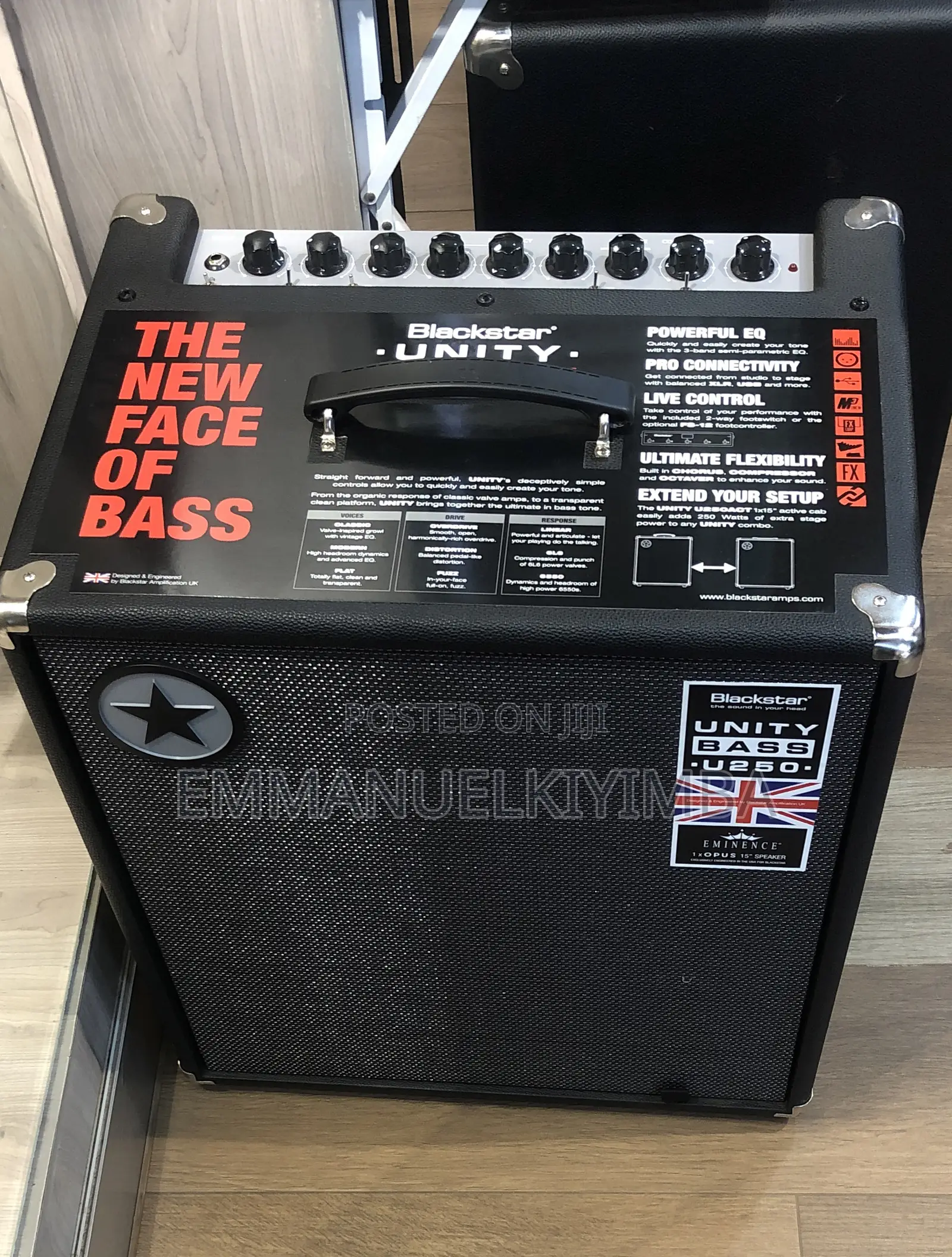 Blackstar Bass Combo