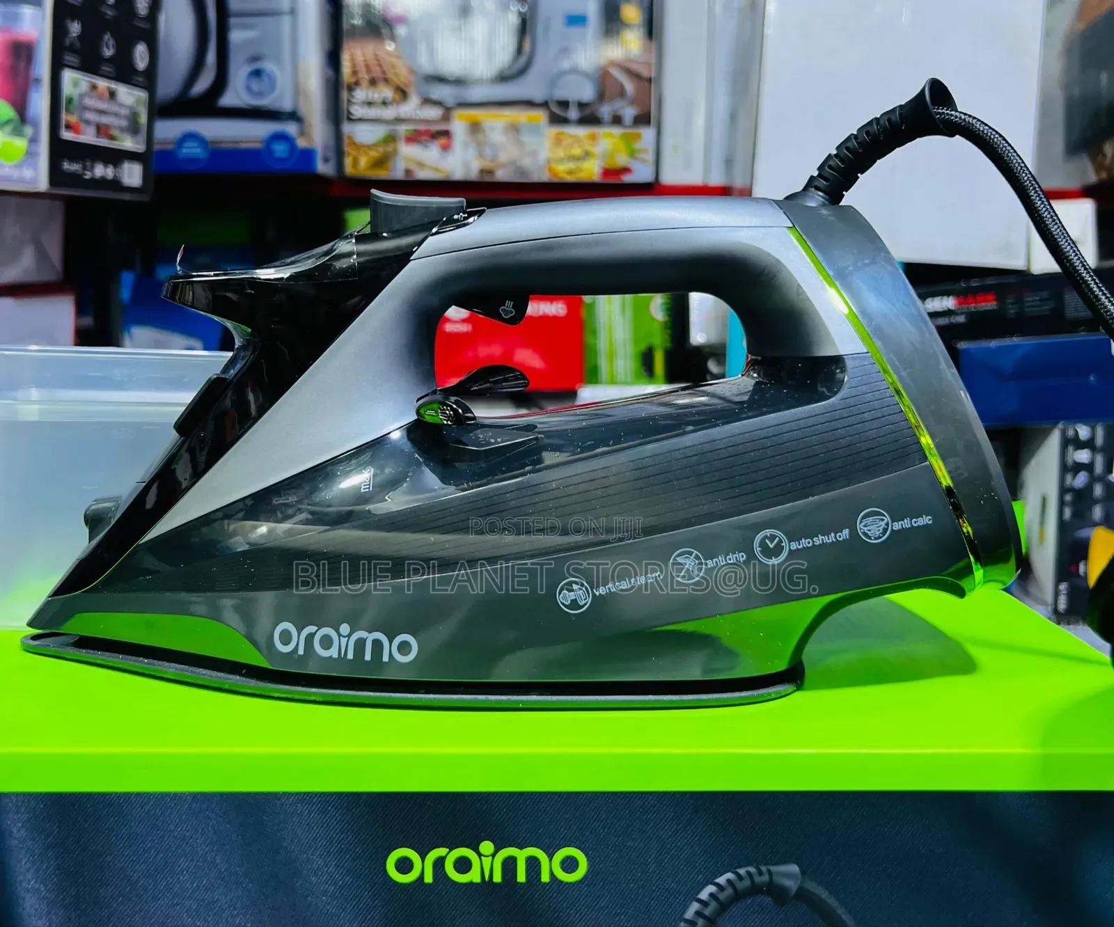 Oraimo Electric Steam Irons \\ 360ml \\ 2500w \\ Oei-511a
