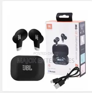 JBL Mg-S20 High Quality Earbuds Wireless Bt Headsets With Mic Sports E