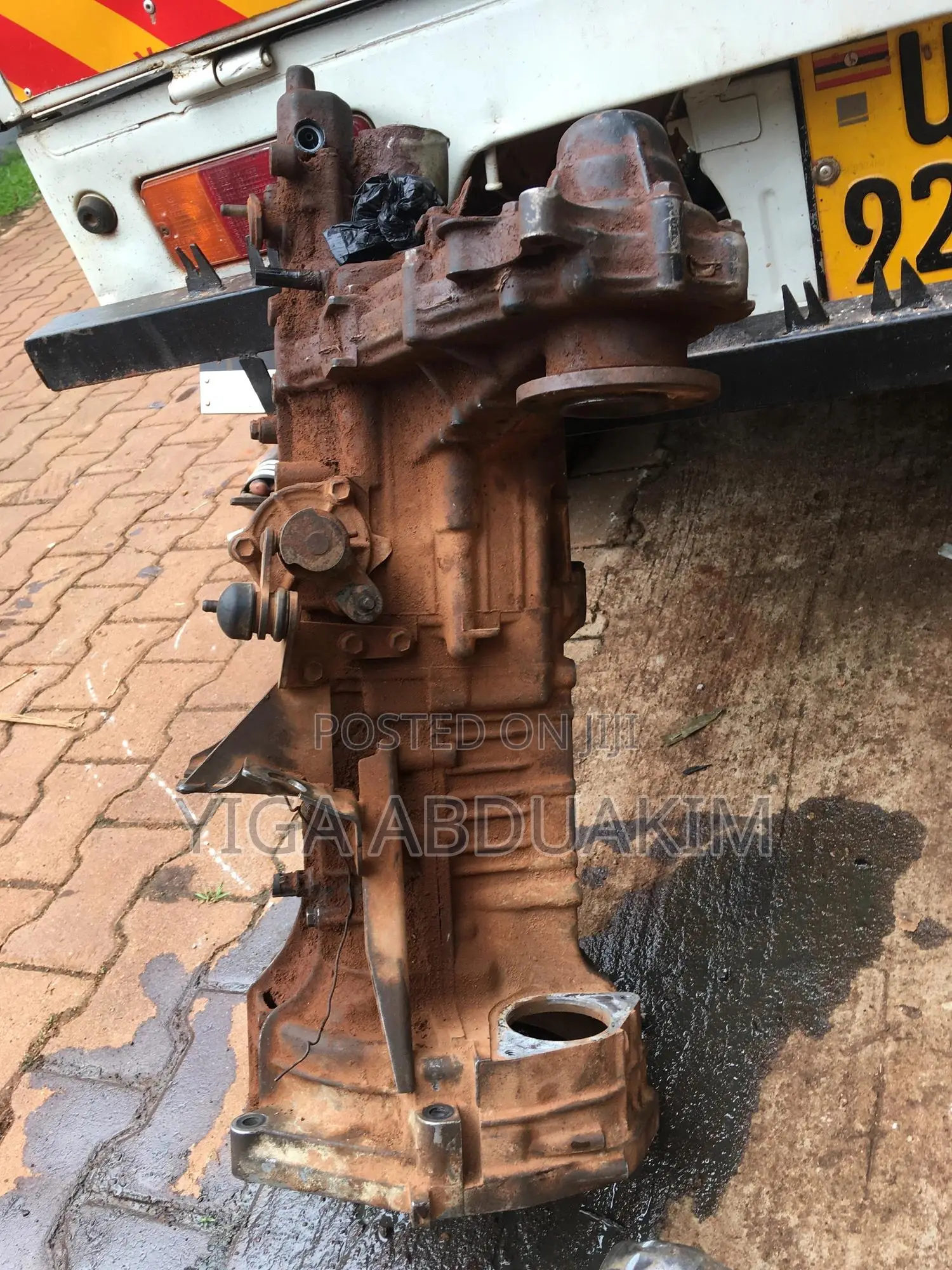 Gear Box() Suzuki Mutwe