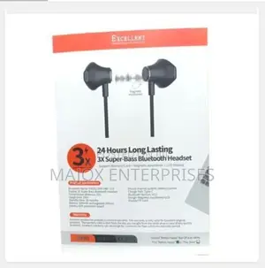 Excellent Super Bass Original Sport Neckband Headsets With LCD Display