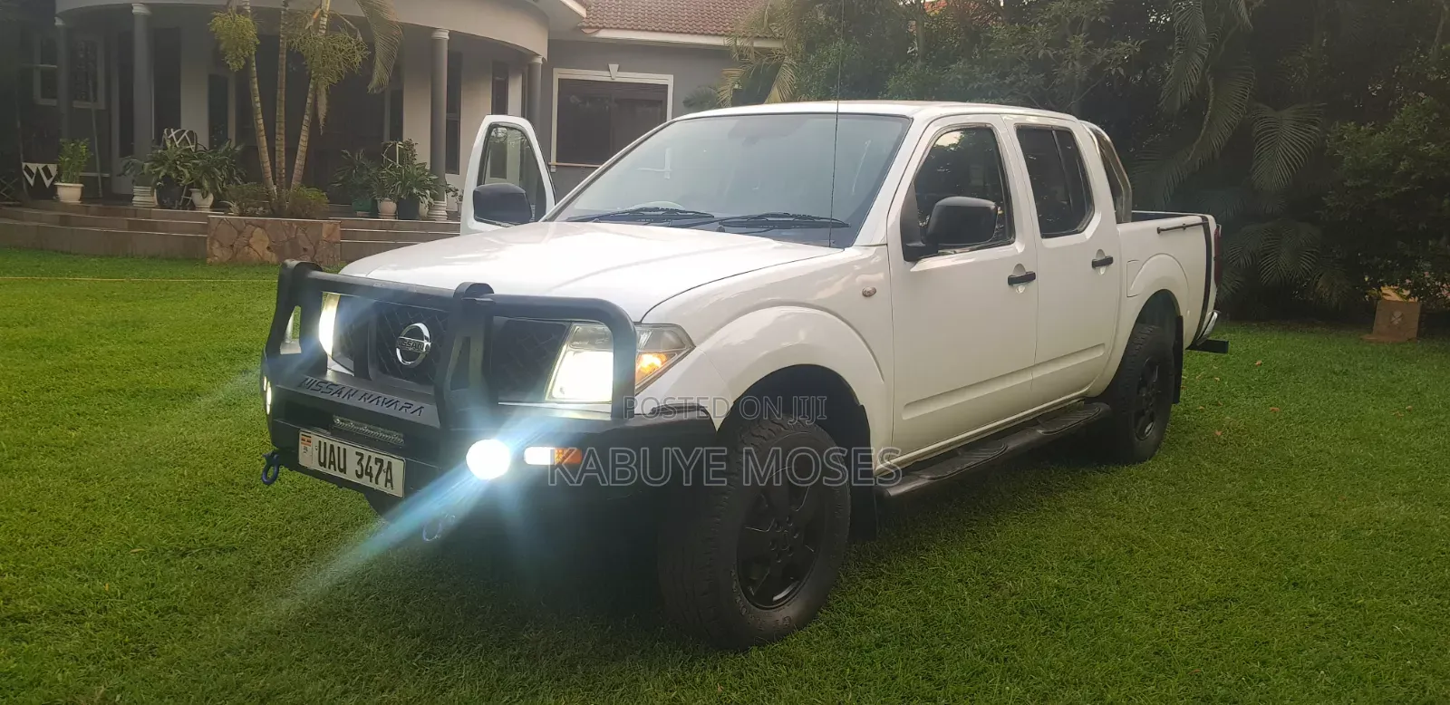 Nissan Navara 2.5 dCi 4x4 2007 White