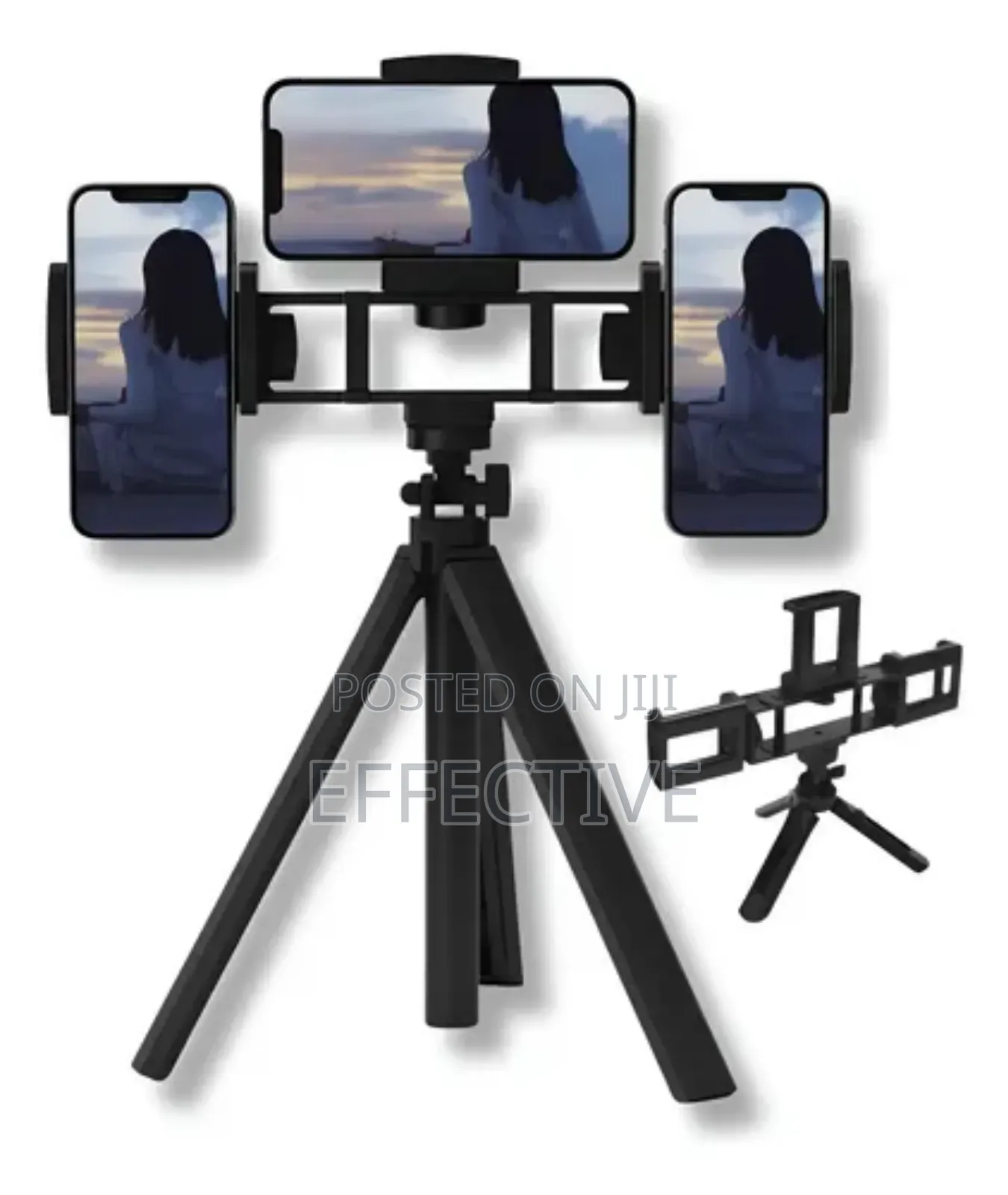 Generic 3-in-1 Live Multi Clip Mobile Stand.