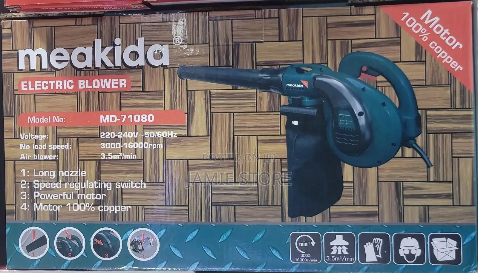 Meakida Hand Blower/ Hand Blower