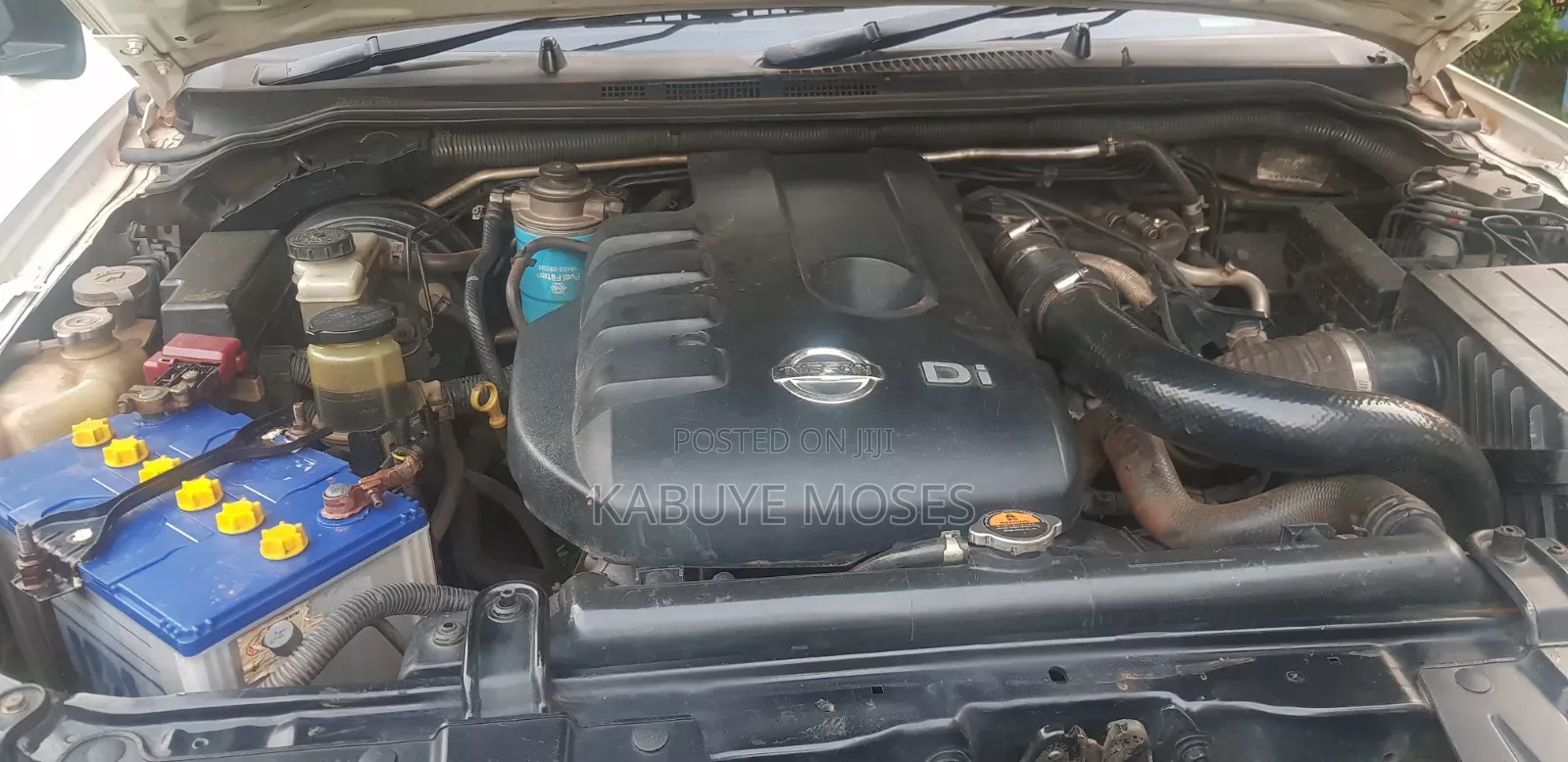 Nissan Navara 2.5 dCi 4x4 2007 White