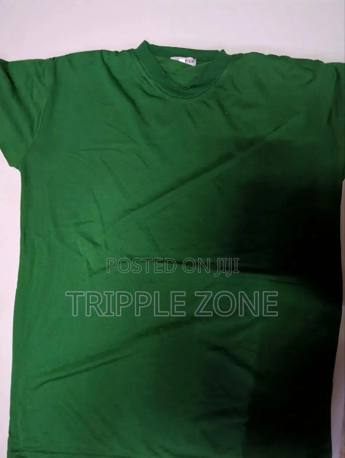 Green Round Neck Shirts