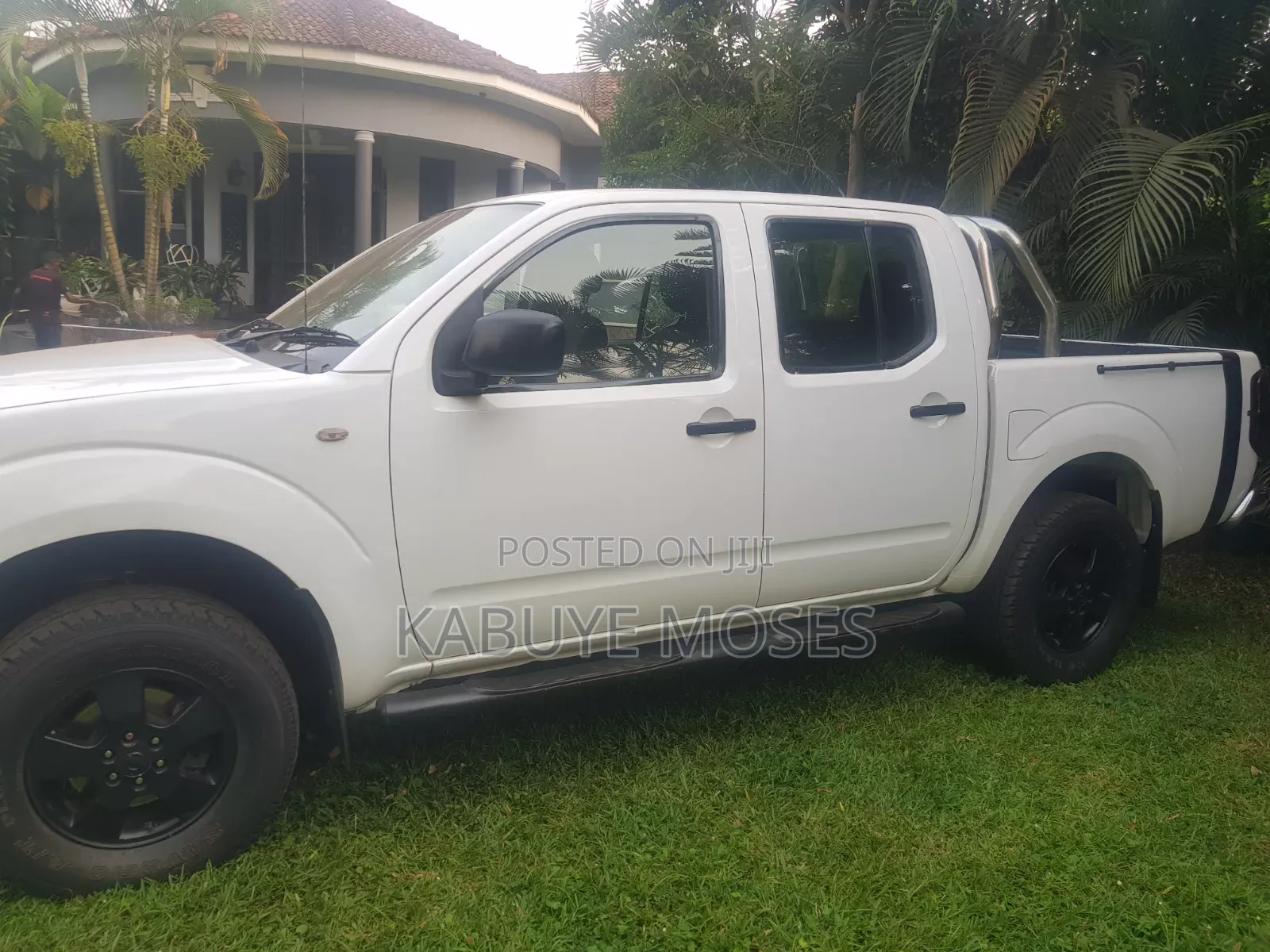 Nissan Navara 2.5 dCi 4x4 2007 White
