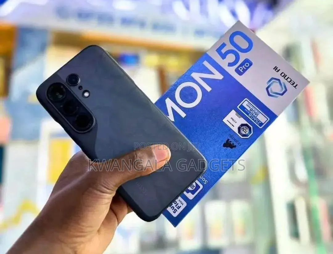 New Tecno Camon 50 Pro 256 GB Blue