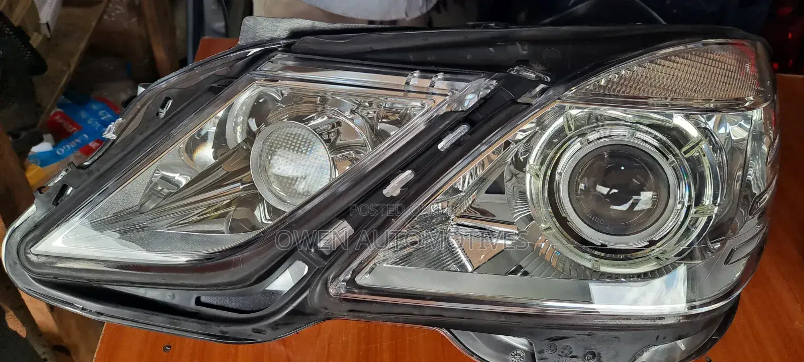 Mercedes Benz W212 E Class Headlamp