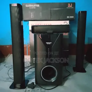 Globalstar Gs-5503 Sound Bar 3.1