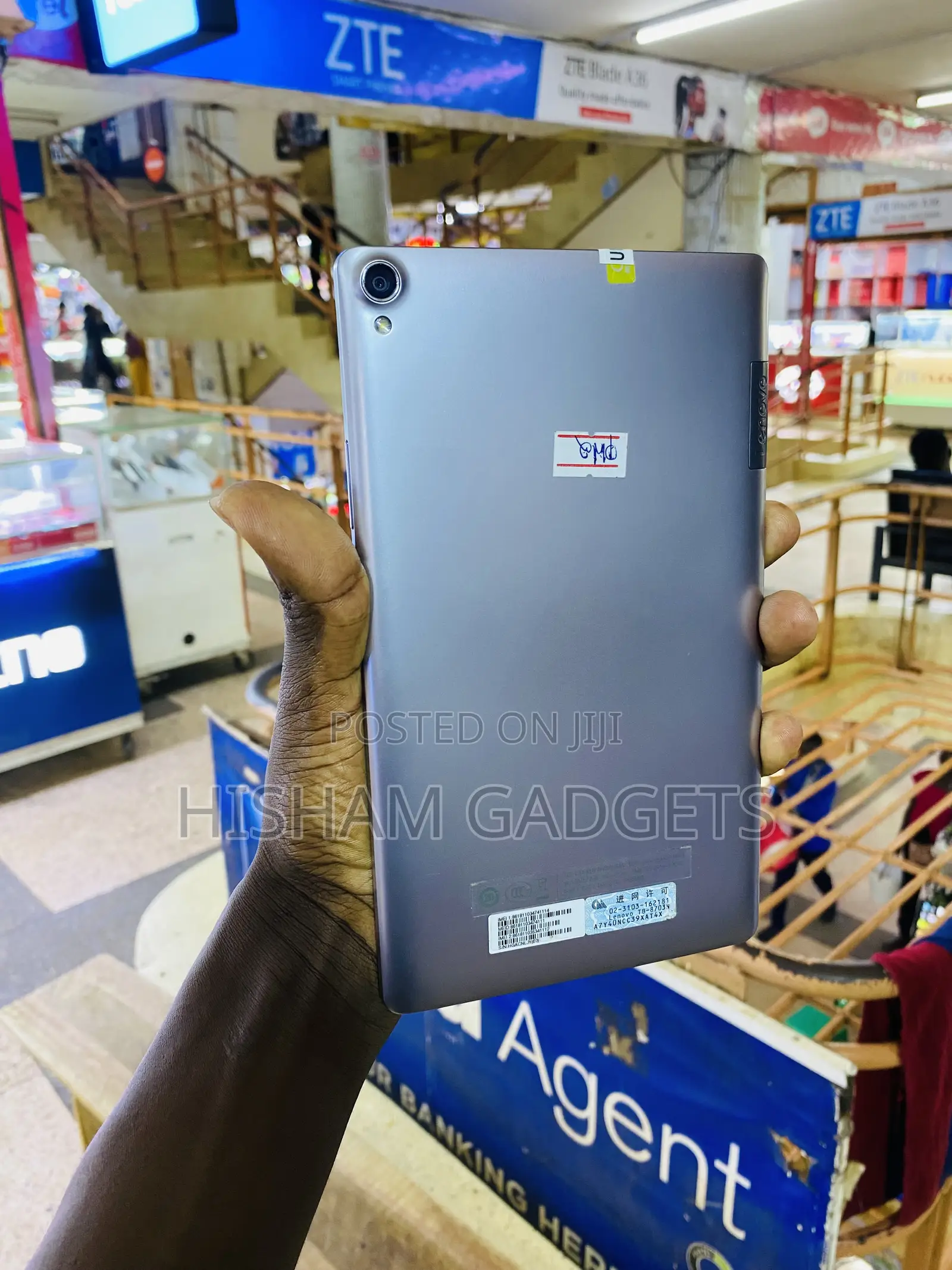 Lenovo Yoga Tab 3 8.0 64 GB Gray