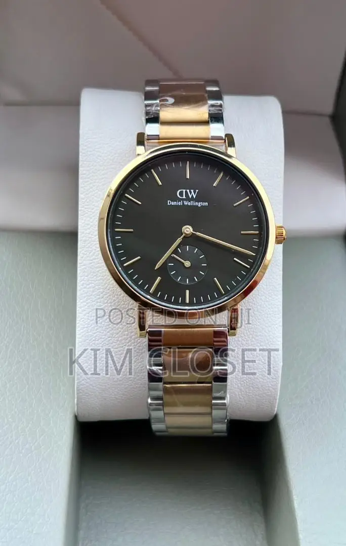 Two Tone Watch Ze