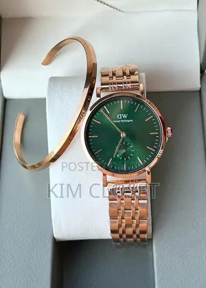 Rose Gold With a Bracelet