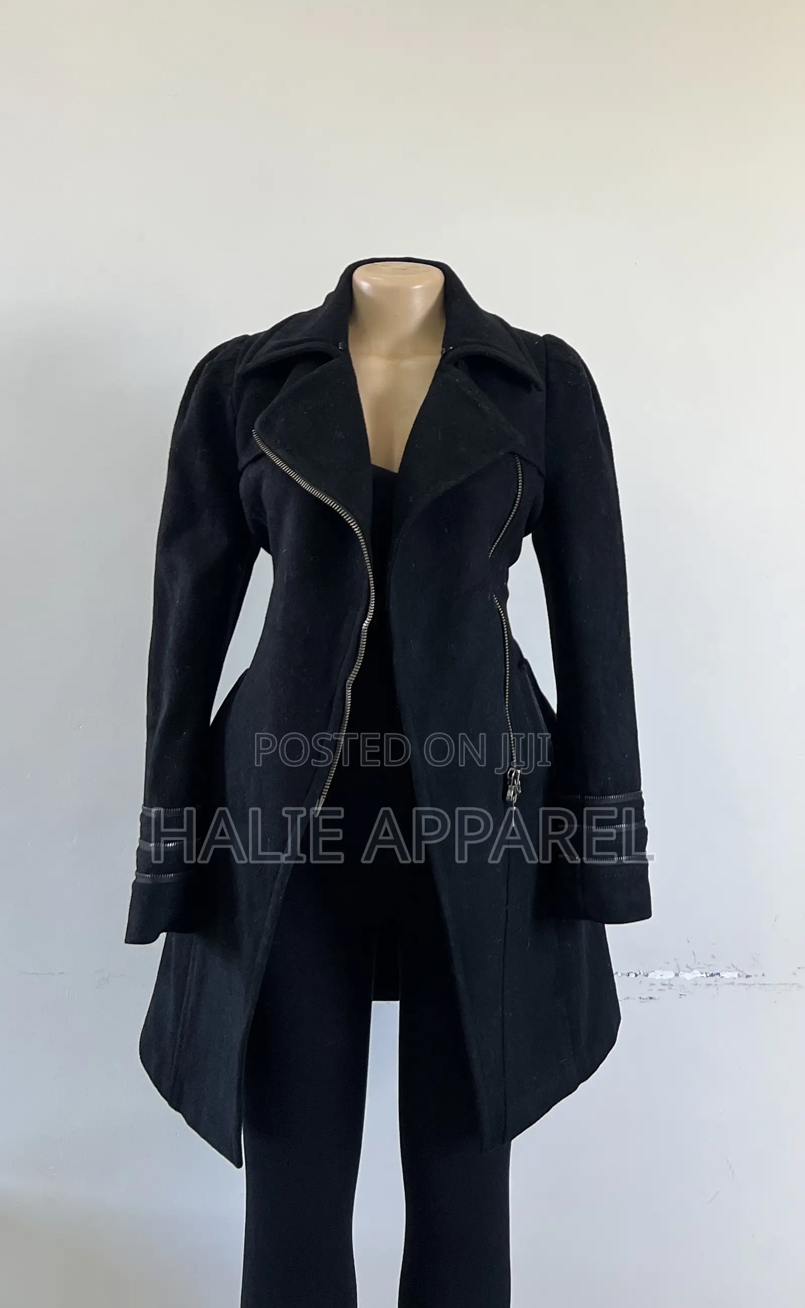Ladies Long Trench Coats And Wool Overcoats