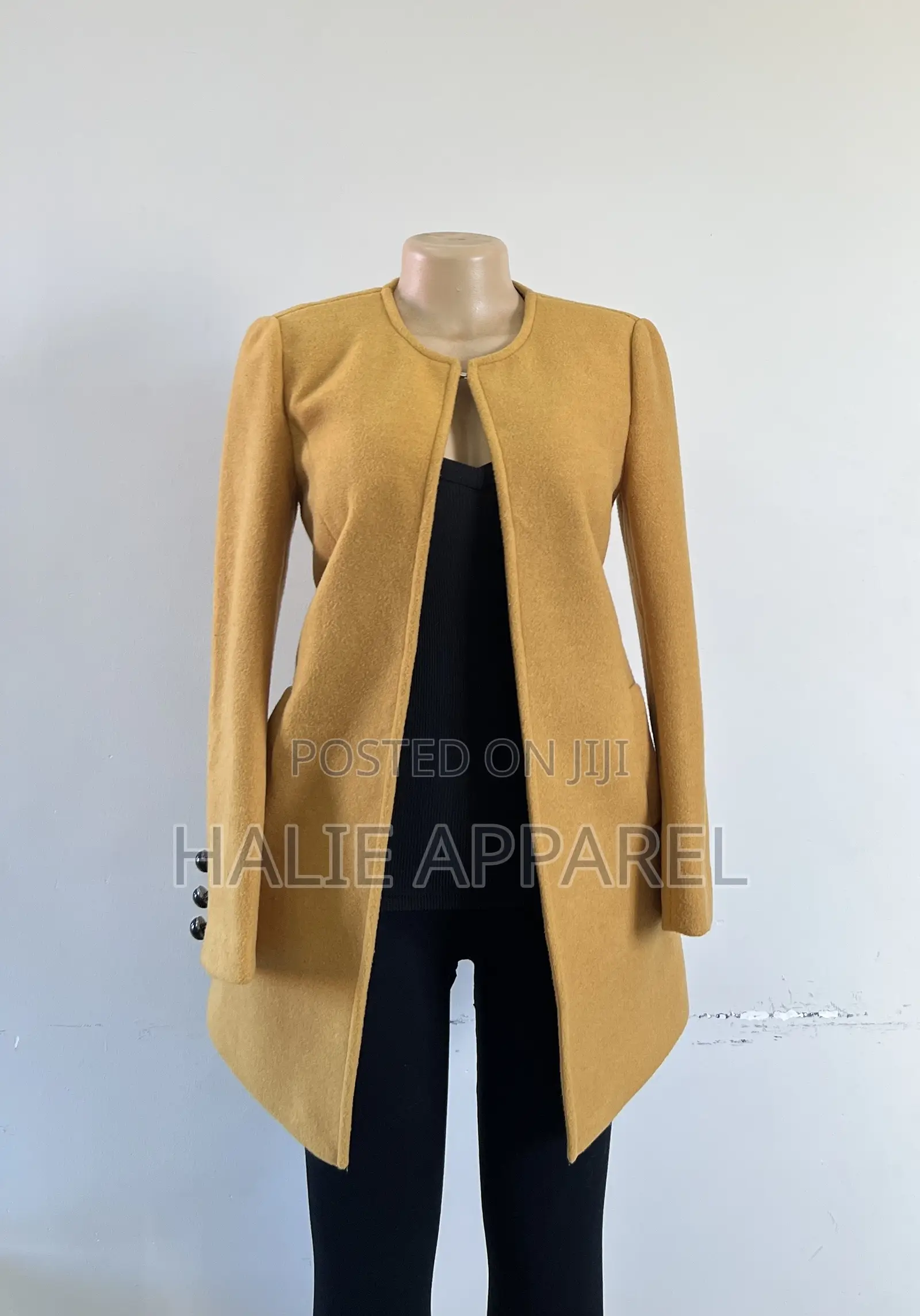 Ladies Long Trench Coats And Wool Overcoats