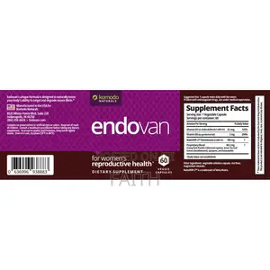 Endovan (Endometriosis Supplements)