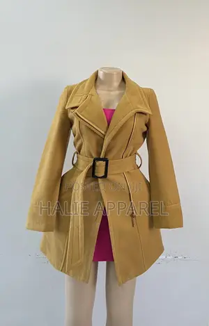 Ladies Long Trench Coats And Wool Overcoats