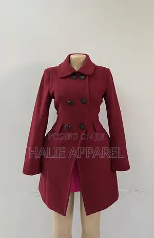 Ladies Long Trench Coats And Wool Overcoats