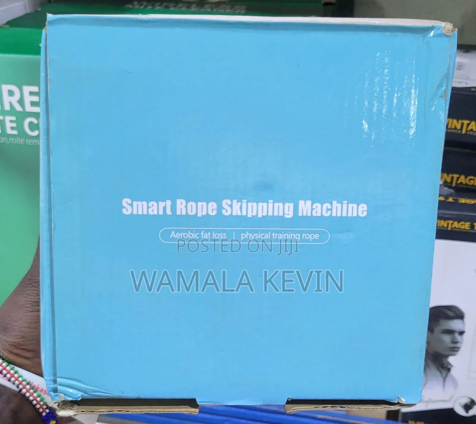 Smart Rope Skipping Machine