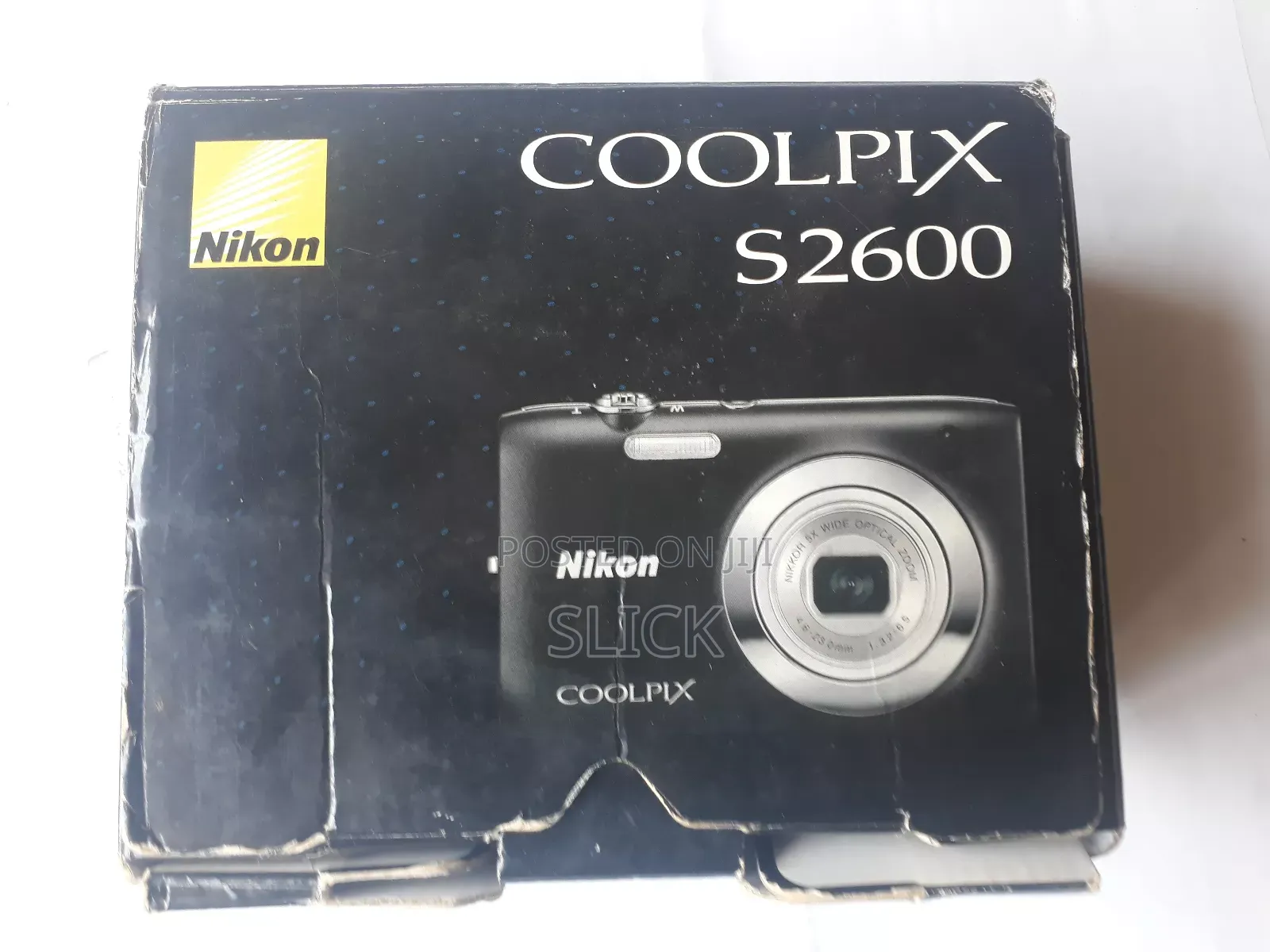 Nikon Coolpix S2600 Digital Camera for Sale
