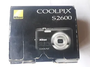 Nikon Coolpix S2600 Digital Camera for Sale