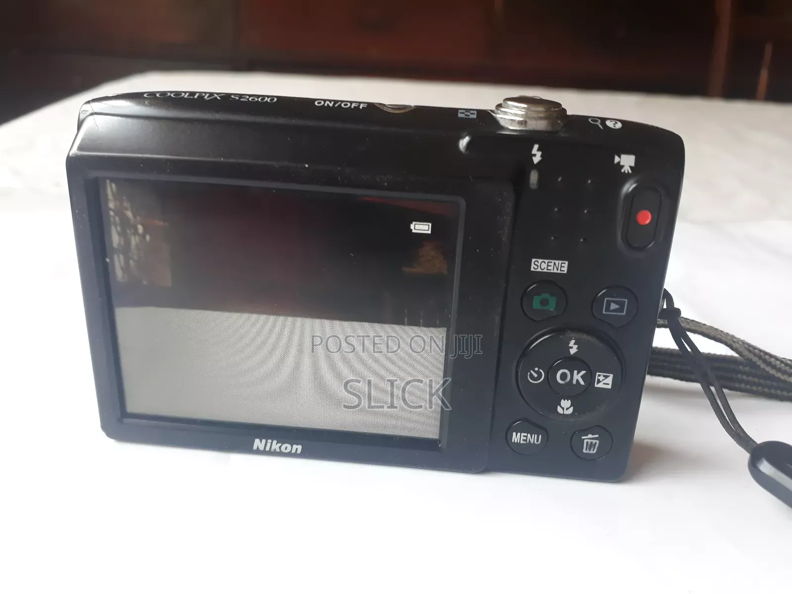 Nikon Coolpix S2600 Digital Camera for Sale