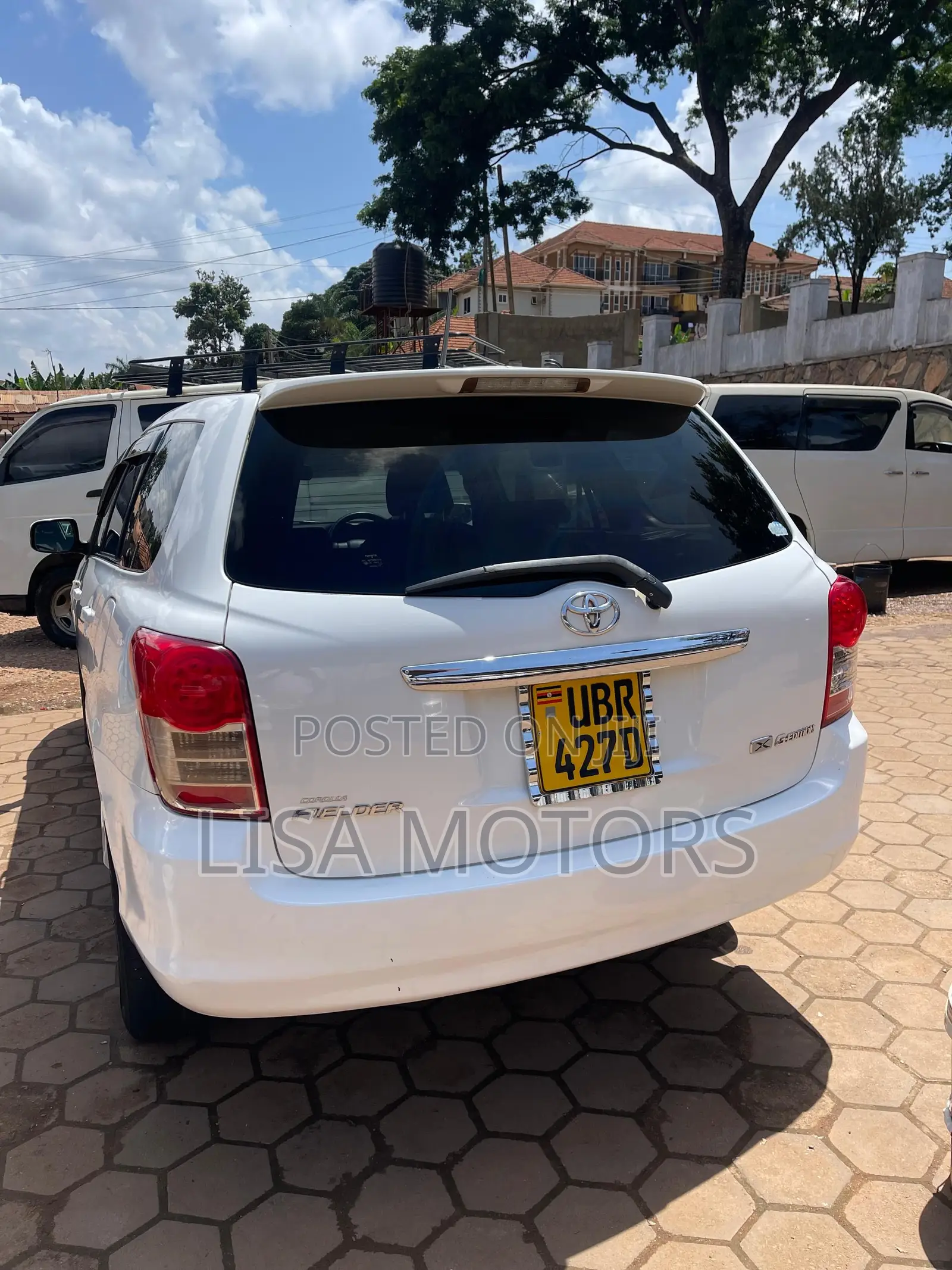 Toyota Corolla Fielder 1.5 Petrol FWD 2009 White
