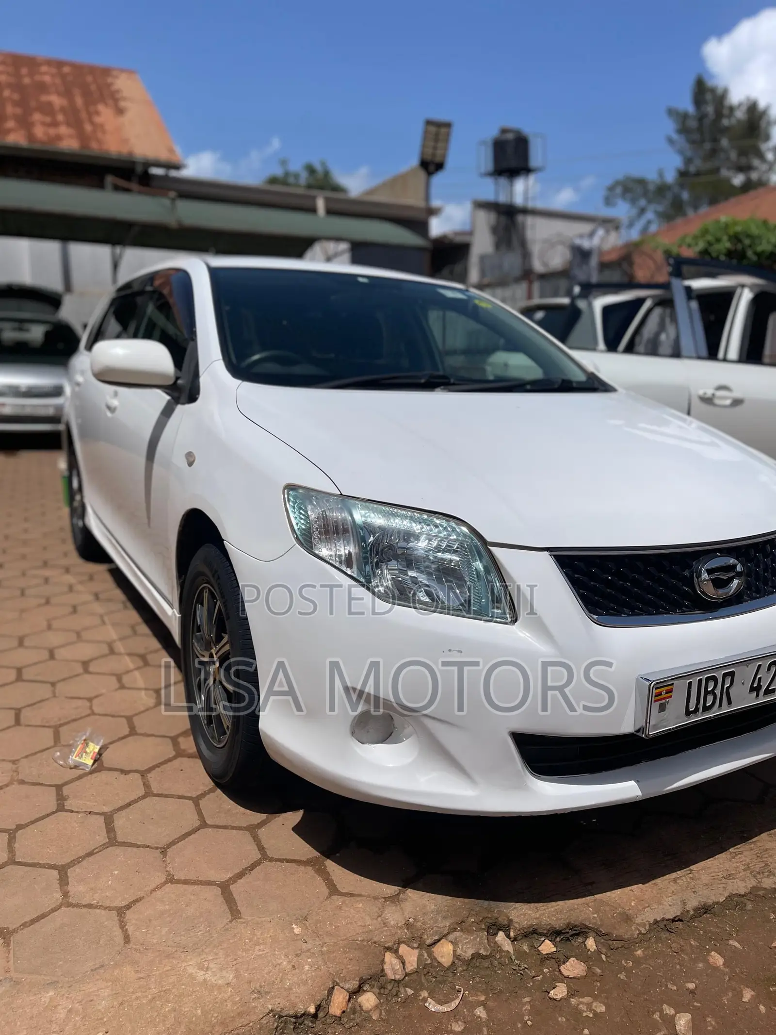 Toyota Corolla Fielder 1.5 Petrol FWD 2009 White