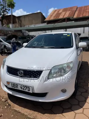 Toyota Corolla Fielder 1.5 Petrol FWD 2009 White