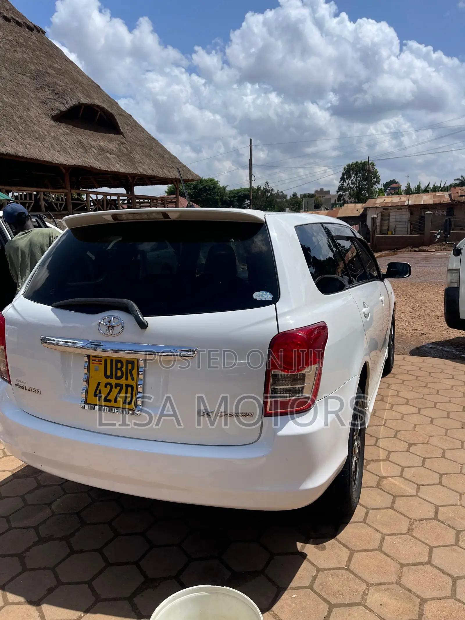 Toyota Corolla Fielder 1.5 Petrol FWD 2009 White