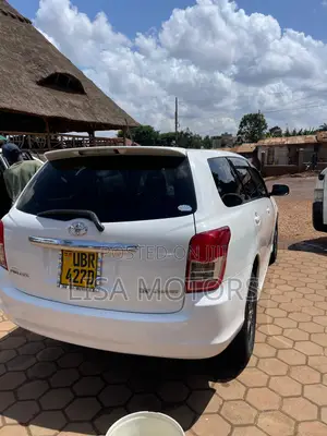 Toyota Corolla Fielder 1.5 Petrol FWD 2009 White