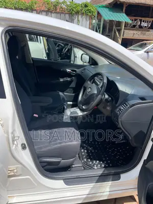 Toyota Corolla Fielder 1.5 Petrol FWD 2009 White