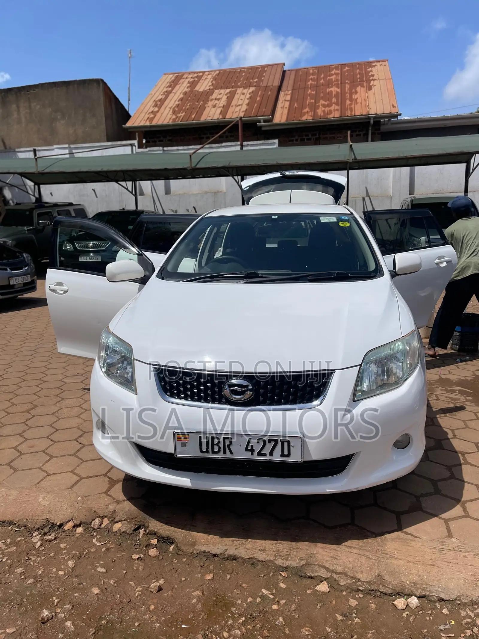 Toyota Corolla Fielder 1.5 Petrol FWD 2009 White