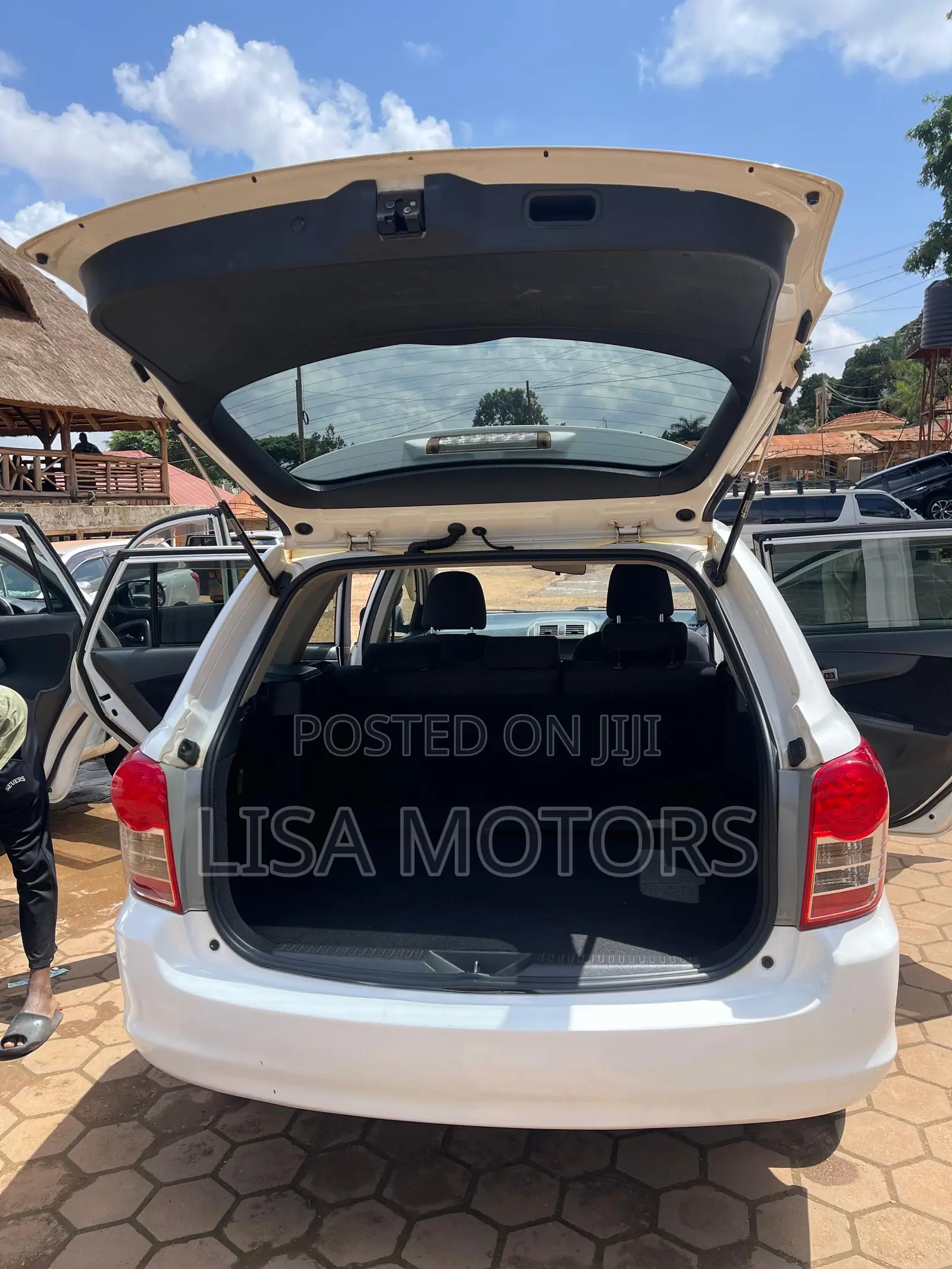 Toyota Corolla Fielder 1.5 Petrol FWD 2009 White