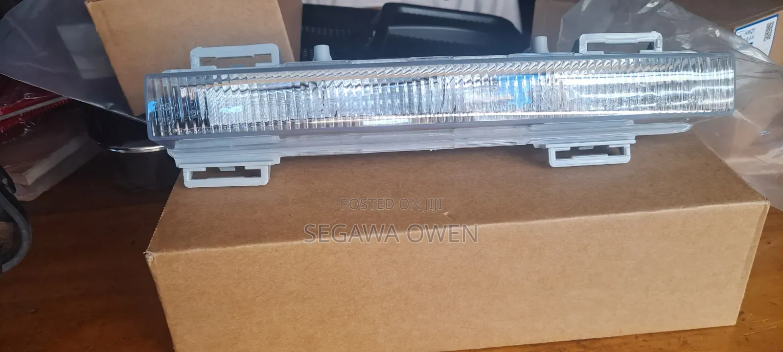 Front Bumper Lights/Foglights for Ml W166 2012-2016 Bluetec and 4matic