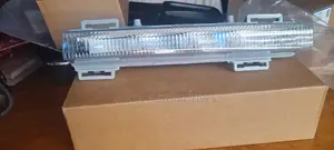 Front Bumper Lights/Foglights for Ml W166 2012-2016 Bluetec and 4matic