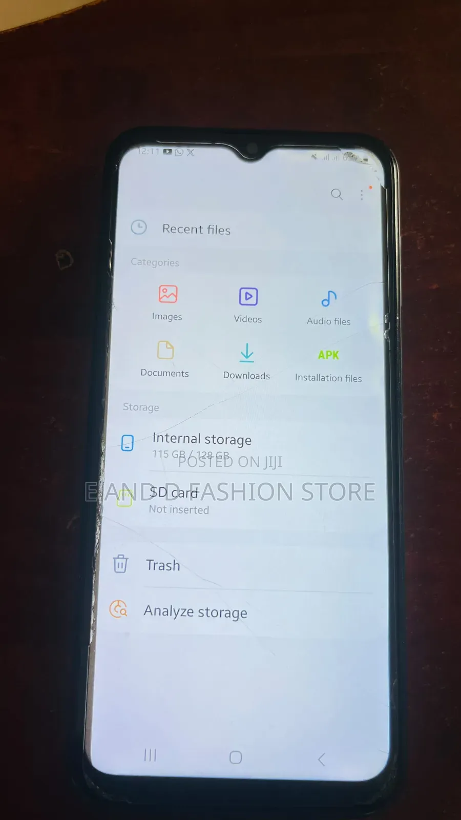 Samsung Galaxy A14 128 GB Black