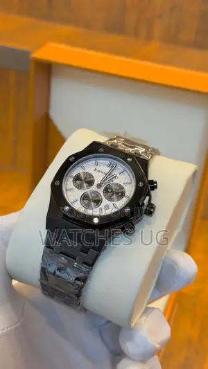 Audemars Piguet Black Wrist Watch