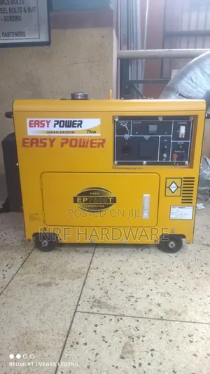 A Silent Diesel Generator