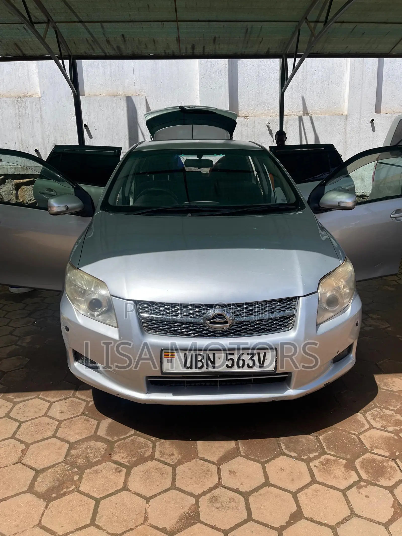 Toyota Corolla Fielder 1.5 Petrol FWD 2008 Silver