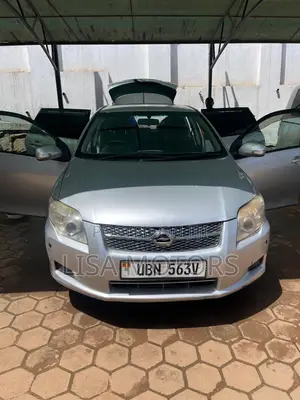 Toyota Corolla Fielder 1.5 Petrol FWD 2008 Silver
