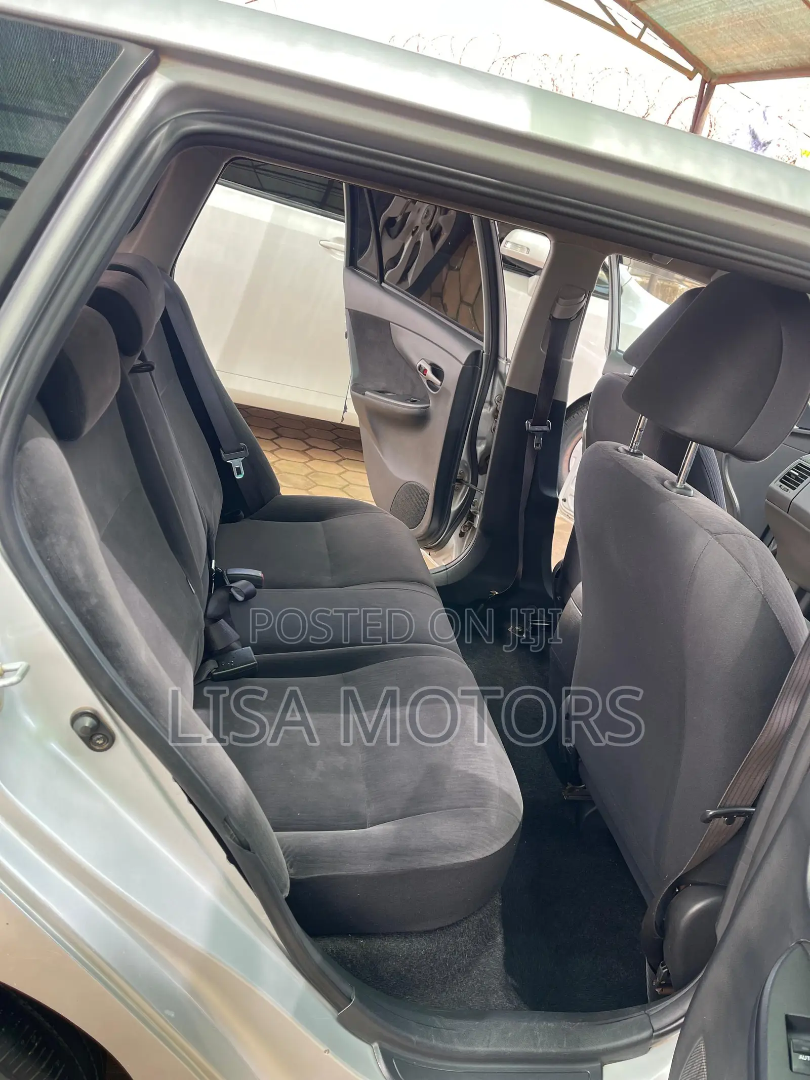Toyota Corolla Fielder 1.5 Petrol FWD 2008 Silver