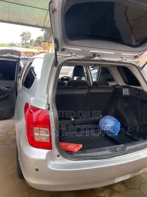 Toyota Corolla Fielder 1.5 Petrol FWD 2008 Silver
