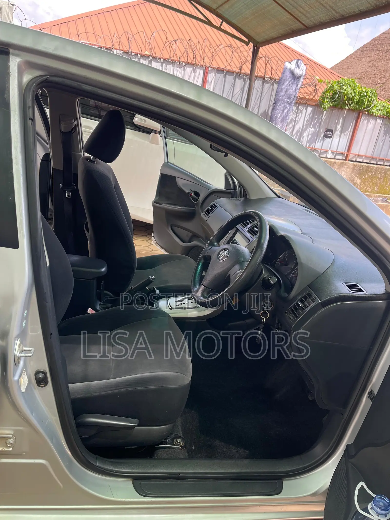 Toyota Corolla Fielder 1.5 Petrol FWD 2008 Silver