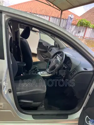 Toyota Corolla Fielder 1.5 Petrol FWD 2008 Silver