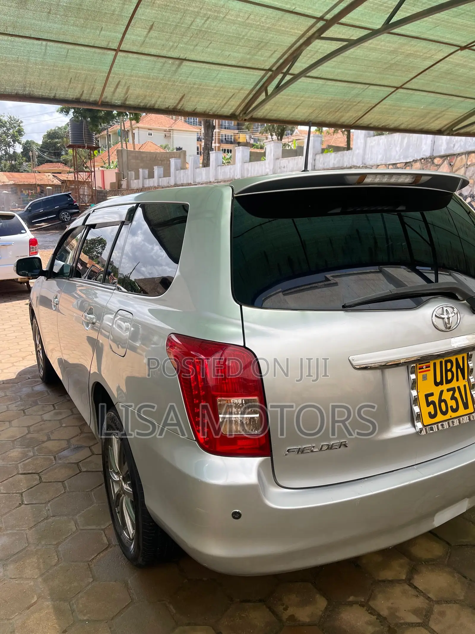 Toyota Corolla Fielder 1.5 Petrol FWD 2008 Silver