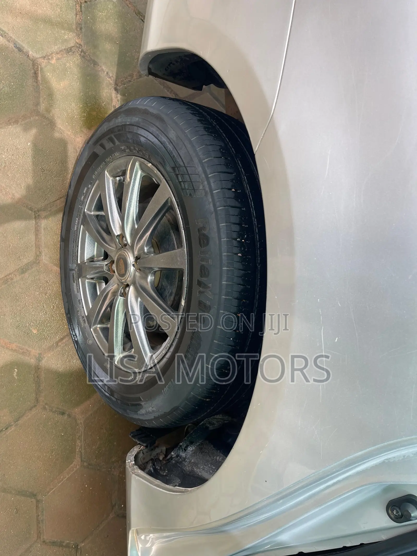 Toyota Corolla Fielder 1.5 Petrol FWD 2008 Silver