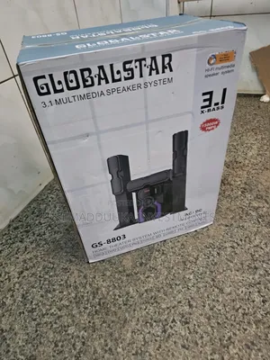 Globalstar Gs-8803 3.1 Multimedia Speaker System