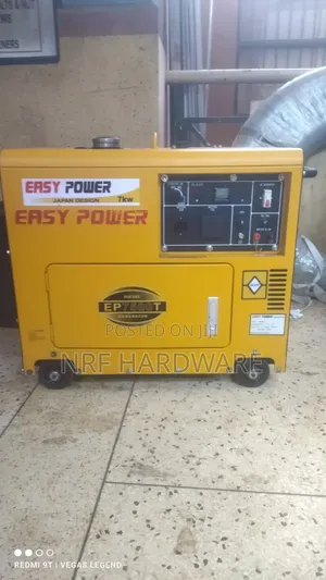 A Silent Diesel Generator